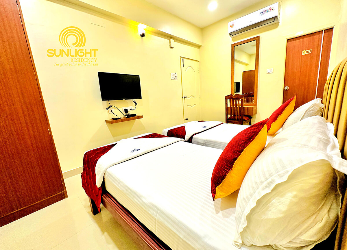 Rooms near chennai airport
rooms in chrompet - Sunlight Residency



Sunlight Residency
hotel rooms in chrompet | hotel rooms near chennai airport