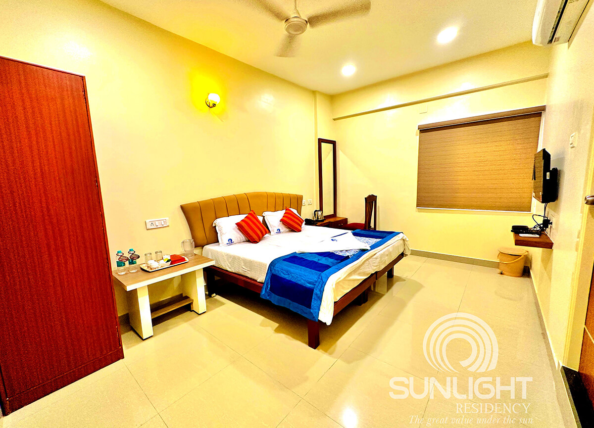 Rooms near chennai airport rooms in chrompet - Sunlight Residency Chennai 