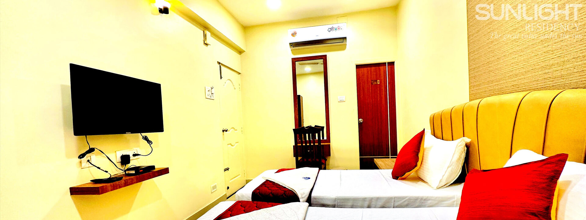 are you looking for hotel rooms near chennai airport?